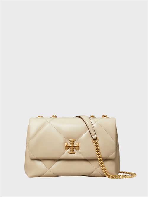 kiraBorsa a tracolla piccola in nappa trapuntata con doppia T TORY BURCH | 154706251